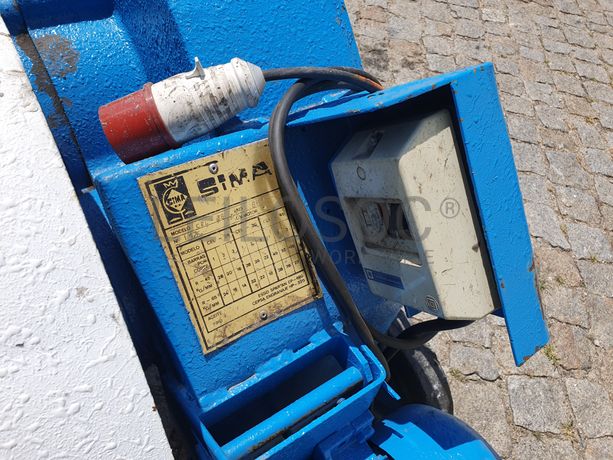 Máquina Corte Ferro Sima