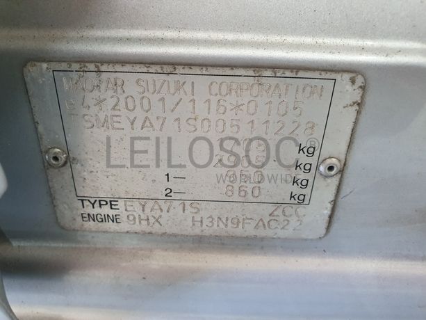 Suzuki SX4 1.6 DDIS · Ano 2010