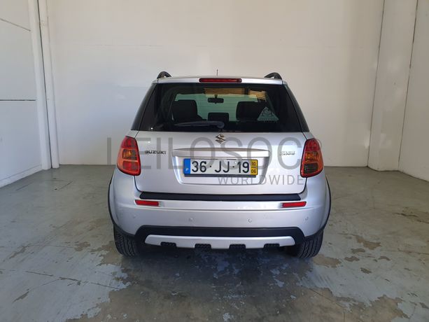 Suzuki SX4 1.6 DDIS · Ano 2010