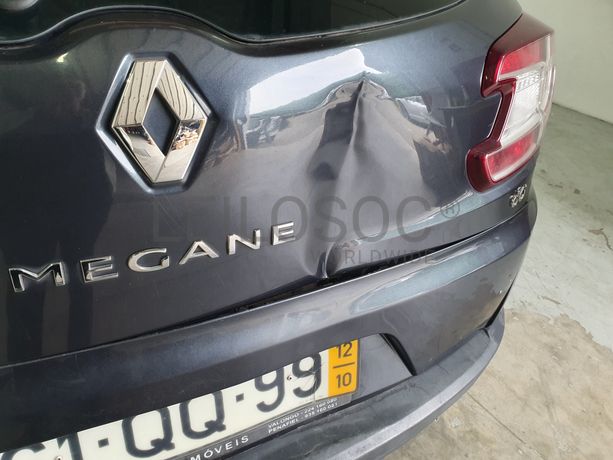 Renault Mégane · Ano 2012