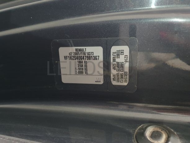 Renault Mégane · Ano 2012