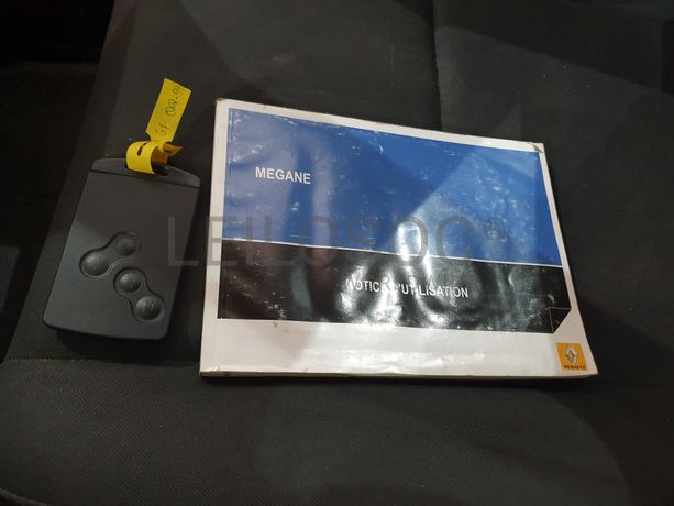 Renault Mégane · Ano 2012