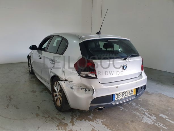 BMW 116D · Ano 2010
