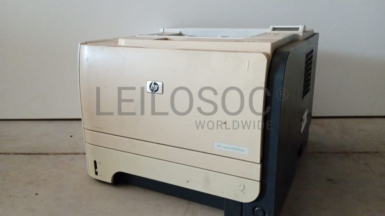 Impressora HP LaserJet P2055DN