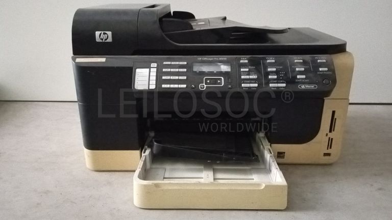 impressora HP OfficeJet Pro 8500