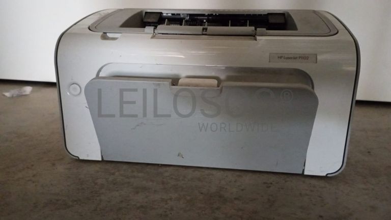 Scanner HP Laserjet P1102