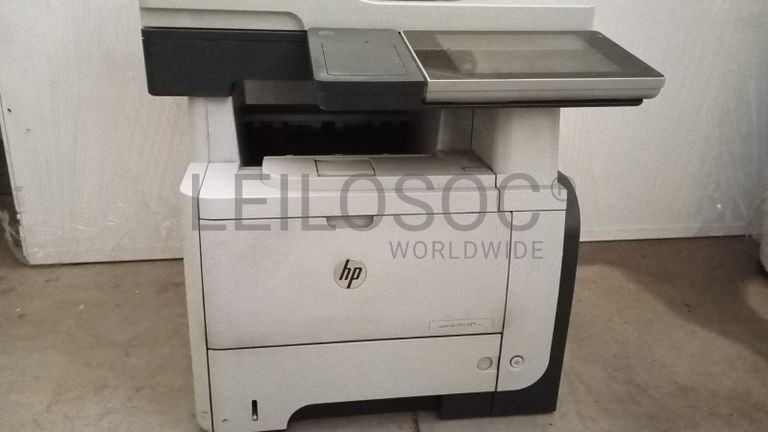 Impressora multifuncional HP 500 MFP