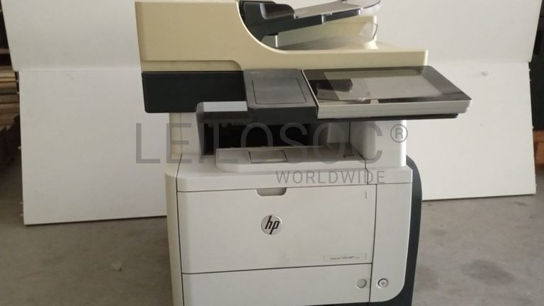 Impressora multifuncionall HP 500 MFP