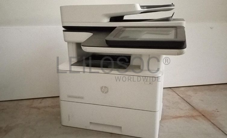 Impressora multifuncional HP MFP M528