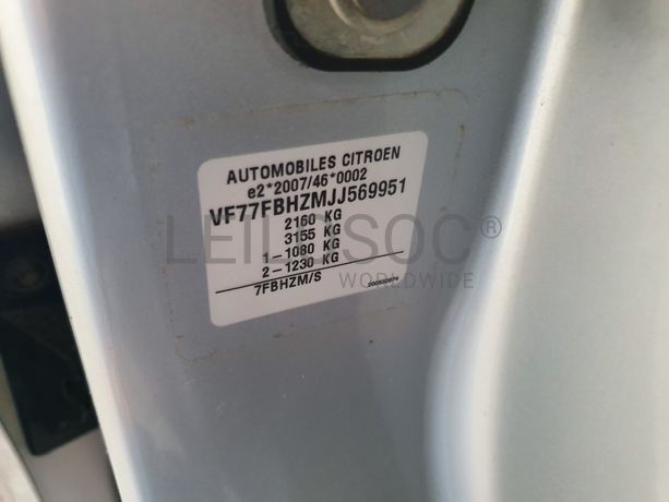 Citroën Berlingo · Ano 2018