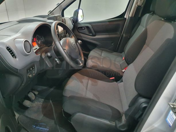 Citroën Berlingo · Ano 2018