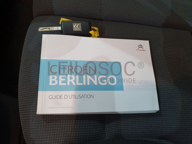 Citroën Berlingo · Ano 2018