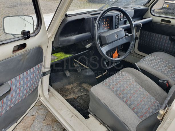 Renault R4 GTL · Ano 1986 