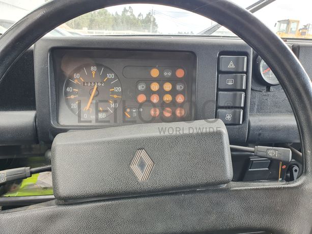 Renault R4 GTL · Ano 1986 