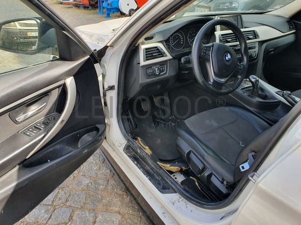 BMW 320D · Ano 2015