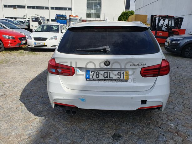 BMW 320D · Ano 2015