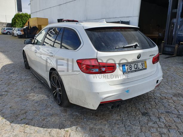 BMW 320D · Ano 2015