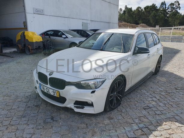 BMW 320D · Ano 2015