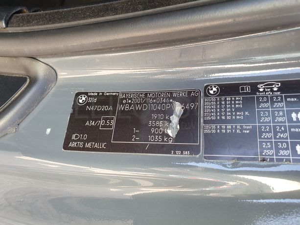 BMW 320D Coupé · Ano 2007