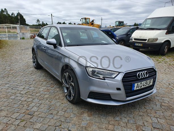 Audi A3 · Ano 2017
