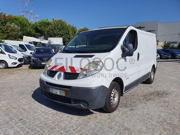 Renault Trafic · Ano 2009