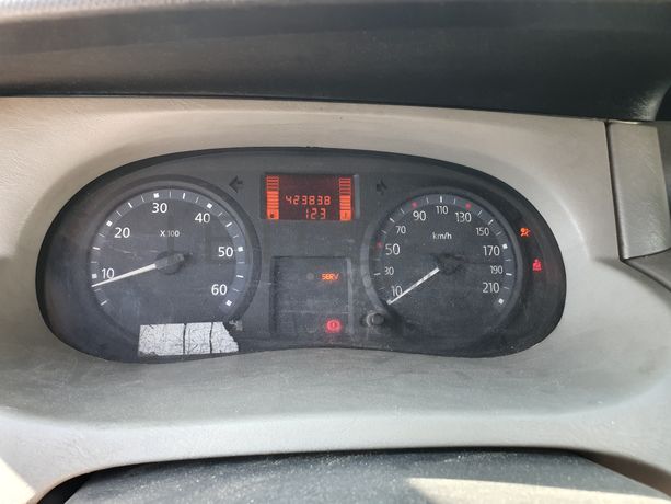 Renault Trafic · Ano 2009