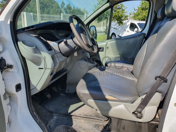 Renault Trafic · Ano 2009