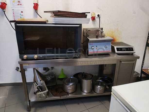 Equipamento · Hotelaria