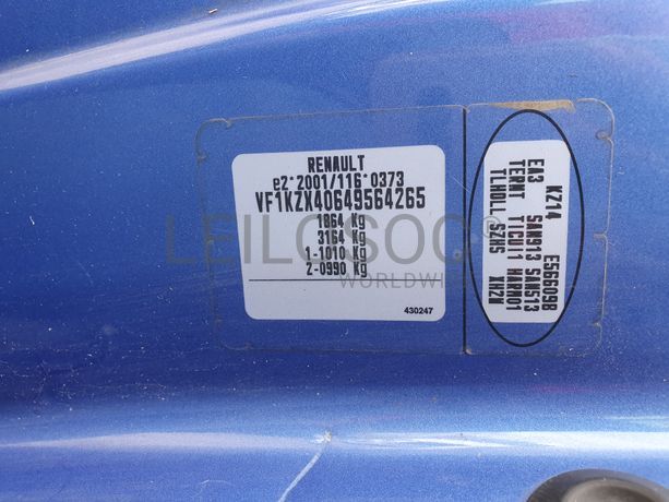 Renault Mégane · Ano 2013