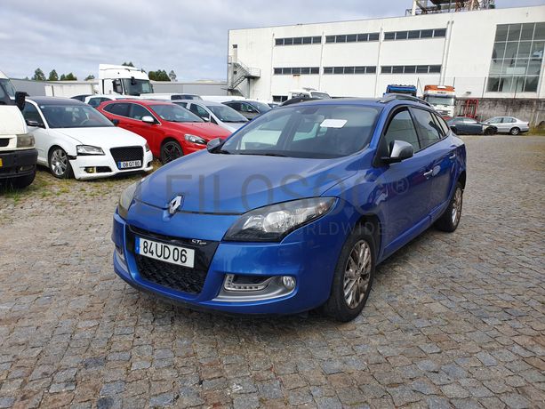 Renault Mégane · Ano 2013