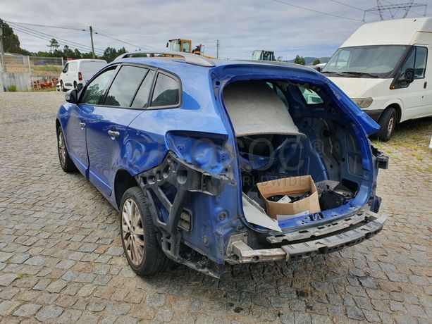 Renault Mégane · Ano 2013