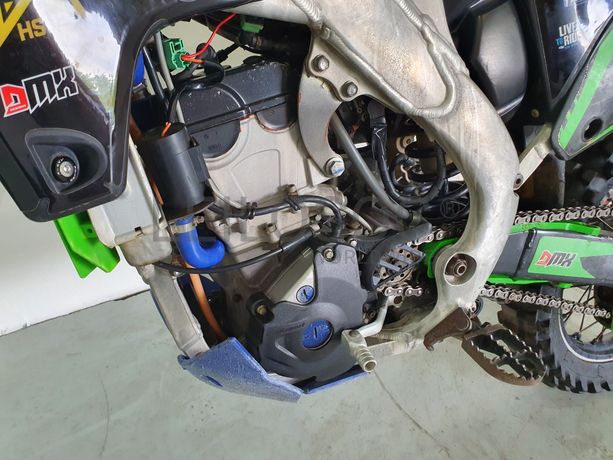 Kawasaki KX-250F · Ano 2013