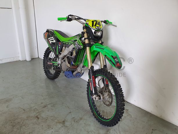 Kawasaki KX-250F · Ano 2013