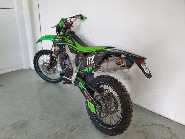 Kawasaki KX-250F · Ano 2013