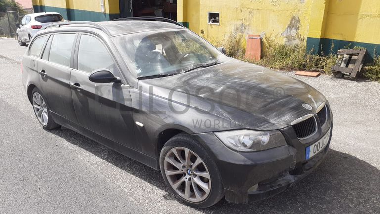 BMW 320D Touring · Ano 2007