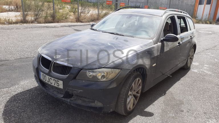 BMW 320D Touring · Ano 2007