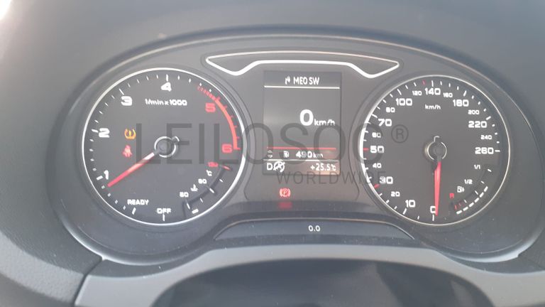 Audi A3 TDI · Ano 2015