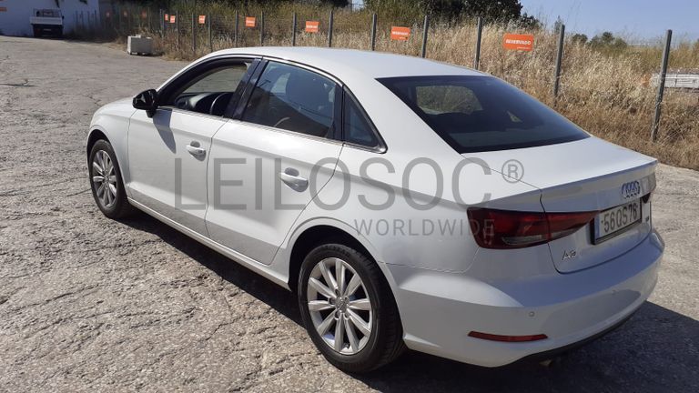 Audi A3 TDI · Ano 2015