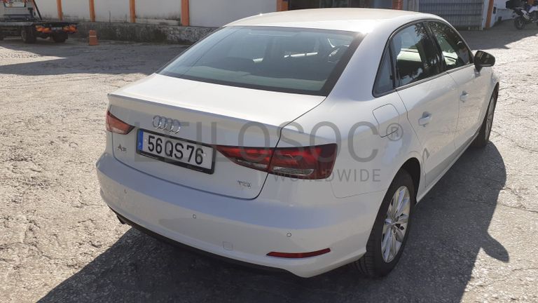 Audi A3 TDI · Ano 2015