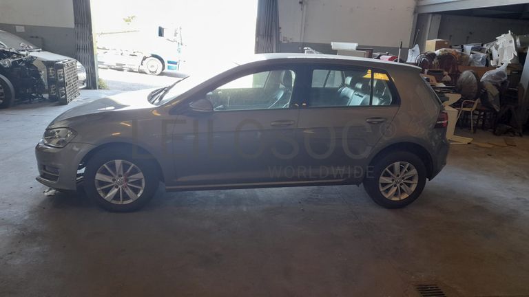 Volkswagen Golf TDI · Ano 2016