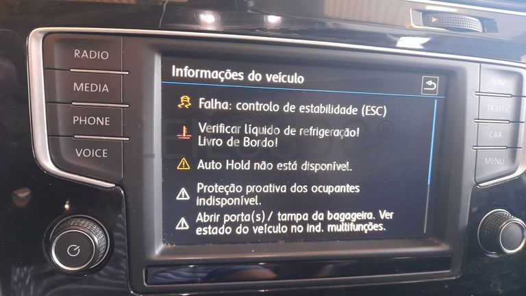 Volkswagen Golf TDI · Ano 2016