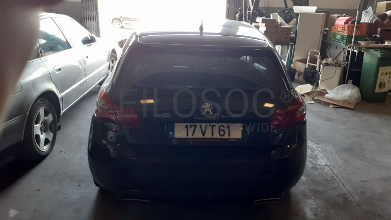 Peugeot 308 · Ano 2015