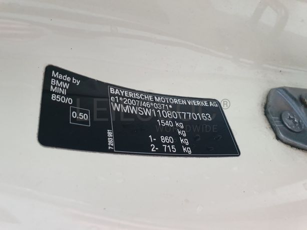 Mini One · Ano 2013