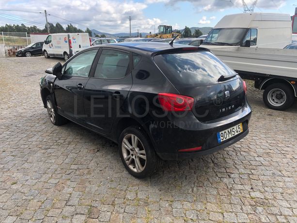 Seat Ibiza TDI · Ano 2012