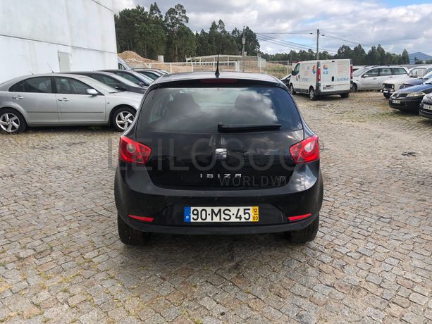 Seat Ibiza TDI · Ano 2012