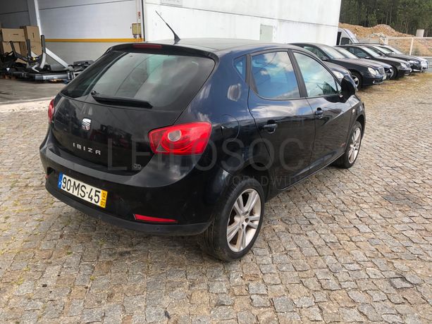 Seat Ibiza TDI · Ano 2012