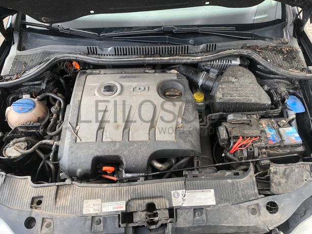 Seat Ibiza TDI · Ano 2012