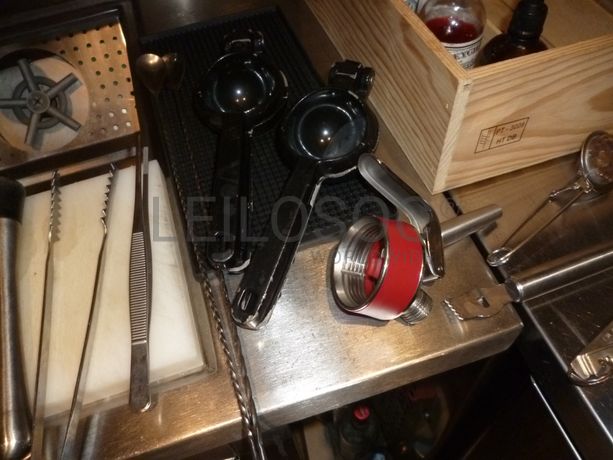 Mobiliário · Equipamentos · Hotelaria