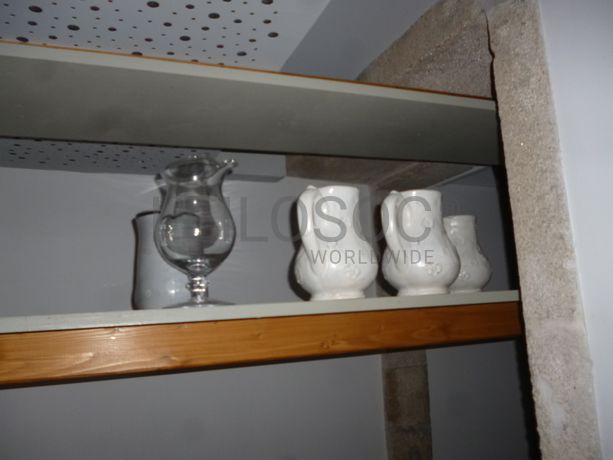 Mobiliário · Equipamentos · Hotelaria