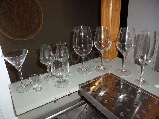 Mobiliário · Equipamentos · Hotelaria